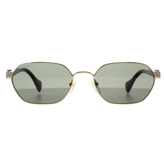 Gucci Oval Womens Gold Grey GG1593S - Image 1