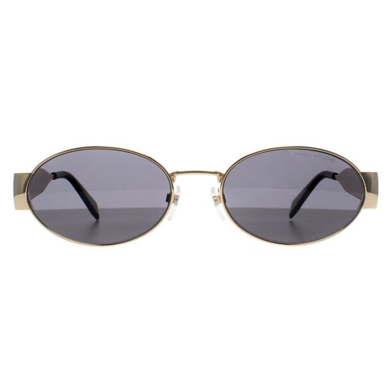 Marc Jacobs Oval Womens Gold Grey MARC 806/S - Image 1