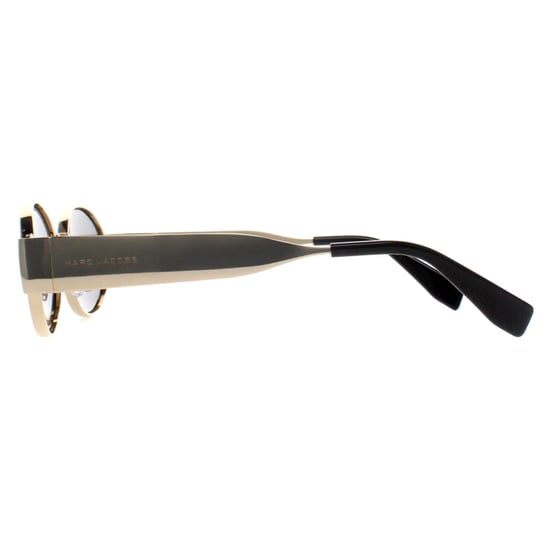 Marc Jacobs Oval Womens Gold Grey MARC 806/S - Image 3
