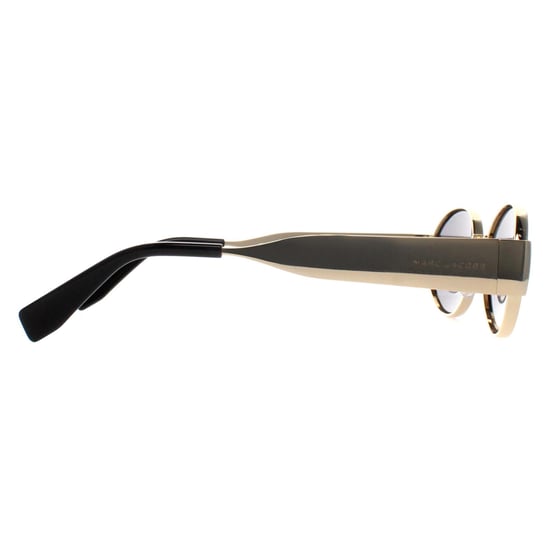 Marc Jacobs Oval Womens Gold Grey MARC 806/S - Image 4
