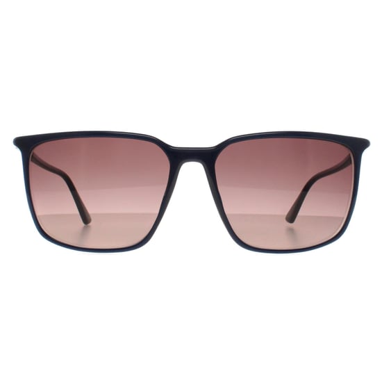 Calvin Klein Rectangle Mens Blue Brown CK22522S - Image 1