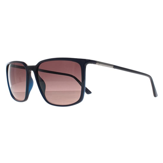 Calvin Klein Rectangle Mens Blue Brown CK22522S - Image 2