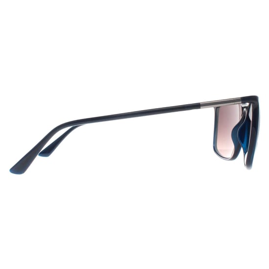 Calvin Klein Rectangle Mens Blue Brown CK22522S - Image 4