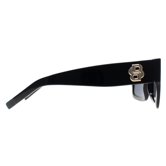 Hugo Boss Rectangle Womens Black Grey BOSS 1654/S - Image 4