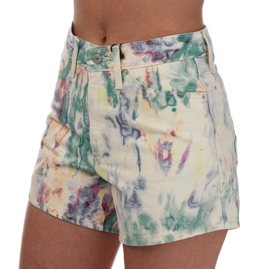 Levis Womens/Ladies 80´s Mom Shorts (Multicoloured) - Image 1