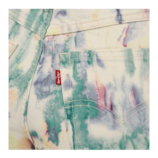 Levis Dames/Dames 80's Mom Korte Broek (Veelkleurig) - Image 4