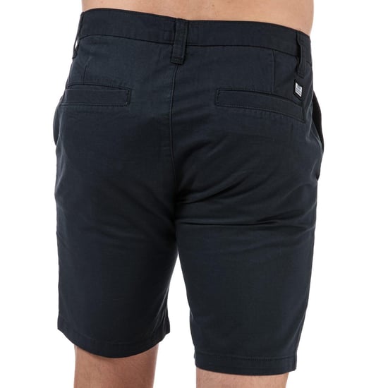 Weekend Offender Dillenger Shorts i bomullstwill för herrar (Marinblått) - Image 2