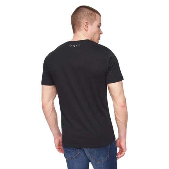 Henleys Heren Scripthen Logo T-Shirt (Zwart) - Image 2