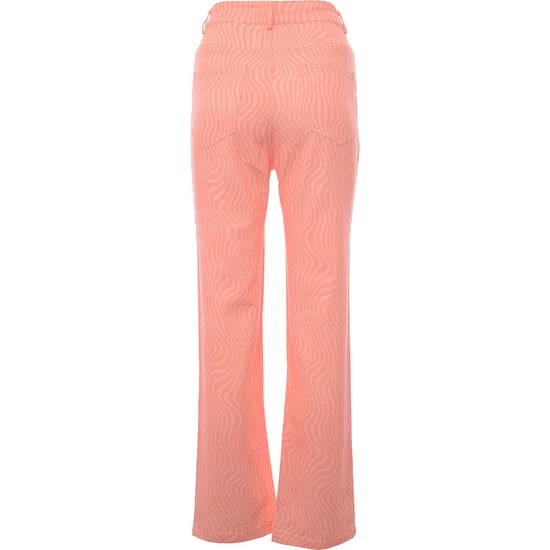 Peppermayo Womens Pink Retro Cigarette Trousers - Image 2
