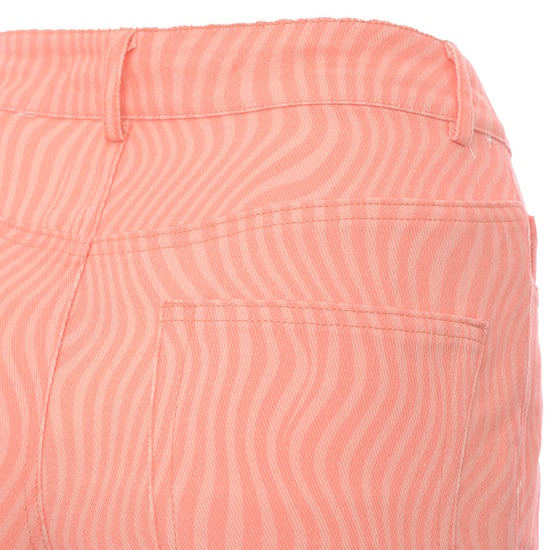 Peppermayo Womens Pink Retro Cigarette Trousers - Image 3