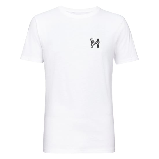 Henleys Heren Triphen T-Shirt (Pak van 3) (Wit/Zwart/Grijs) - Image 2