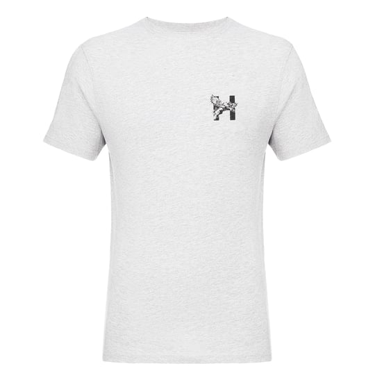 Henleys Heren Triphen T-Shirt (Pak van 3) (Wit/Zwart/Grijs) - Image 4