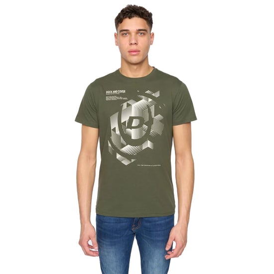 Duck and Cover Heren Cheymore & Corsure T-Shirt (Set van 10) (Veelkleurig) - Image 2