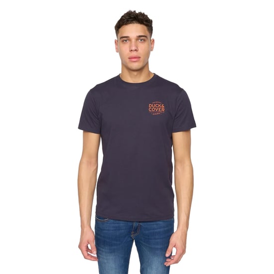 Duck and Cover Heren Cheymore & Corsure T-Shirt (Set van 10) (Veelkleurig) - Image 3
