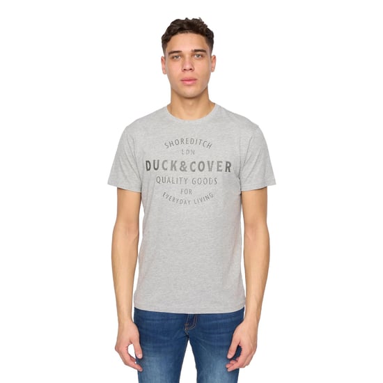 Duck and Cover Heren Cheymore & Corsure T-Shirt (Set van 10) (Veelkleurig) - Image 4