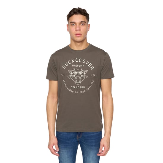 Duck and Cover Heren Corsure Geassorteerde Ontwerpen T-shirt (Set van 5) (Veelkleurig) - Image 3