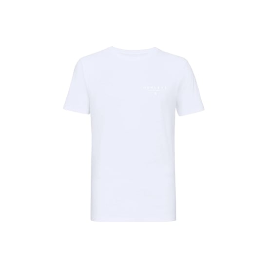 Henleys Mens Hencinq A T-Shirt (Pack of 5) (White/Black) - Image 4