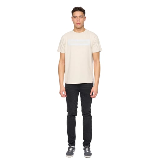 Duck and Cover Heren Chatts T-Shirt (Gebroken wit) - Image 4