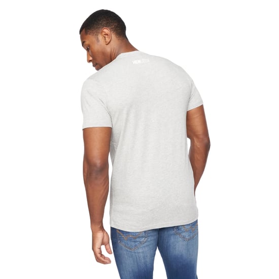 Henleys Heren Melvern T-Shirt (Grijze Mergel) - Image 2