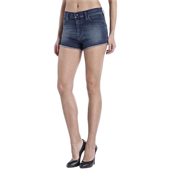 DIESEL DE-SHORIS 0663Y Womens Denim Shorts Summer Hot Pants Beach Sexy Shorts - Image 1