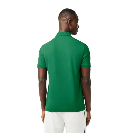 Lacoste Heren Paris Stretch Regular Poloshirt (Groen) - Image 2