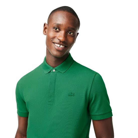 Lacoste Heren Paris Stretch Regular Poloshirt (Groen) - Image 3