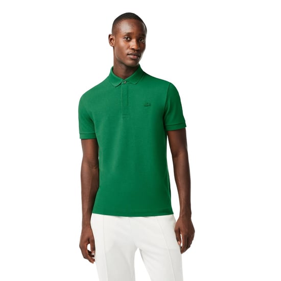 Lacoste Heren Paris Stretch Regular Poloshirt (Groen) - Image 5