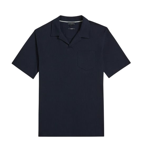 Ted Baker Heren Arkes Regular Poloshirt (Marine) - Image 1