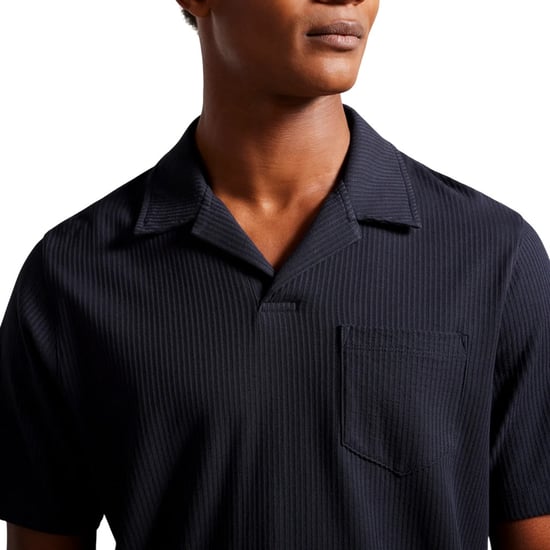 Ted Baker Heren Arkes Regular Poloshirt (Marine) - Image 3