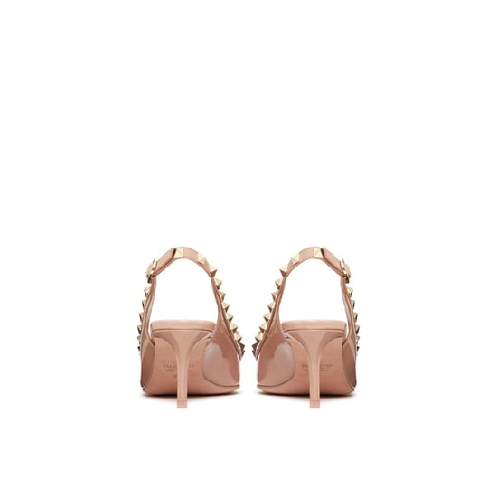 Valentino Garavani leren slingback pumps - Image 2