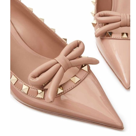 Valentino Garavani leren slingback pumps - Image 3