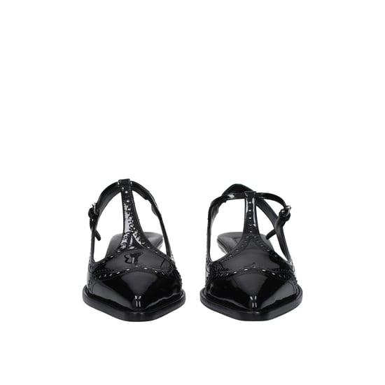 Miu Miu Läder Slingback Pumpar - Image 3