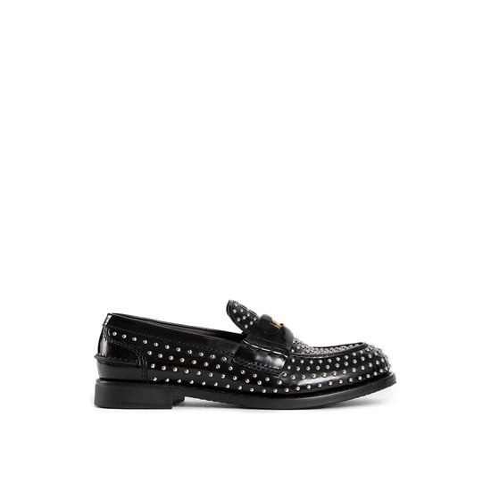 Miu Miu Penny Loafers met Studs - Image 1