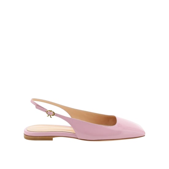 Gianvito Rossi Läder Flata Sandaler - Image 1
