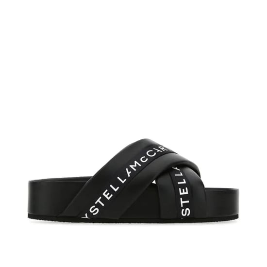 Stella McCartney Logo Slippers - Image 1