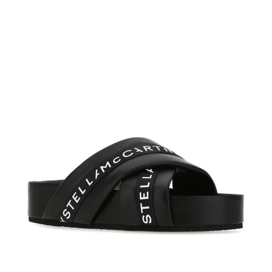 Stella McCartney Logo Slippers - Image 2