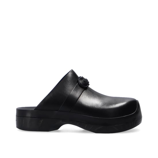 Salvatore Ferragamo Nope Lädertofflor - Image 1