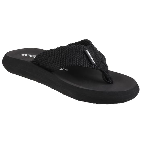Rocket Dog Dames/dames Zonsondergangsslip op sandalen (Zwart) - Image 2