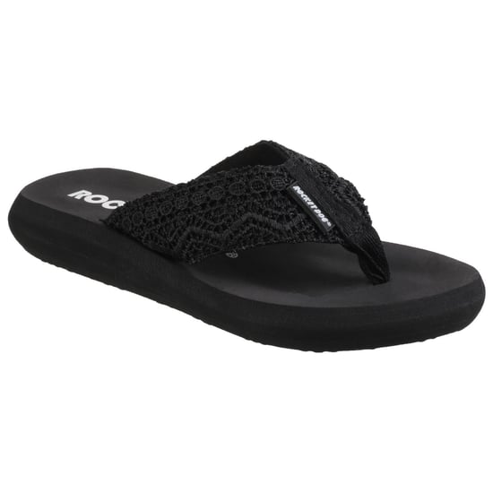Rocket Dog Vrouwen/dames Spotlight Slip On Sandalen (Zwart) - Image 2