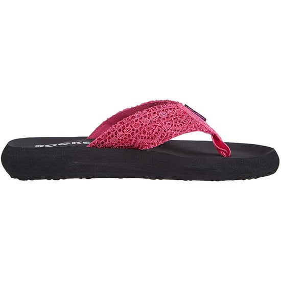 Rocket Dog Vrouwen/dames Spotlight Slip On Sandalen (Roze) - Image 1