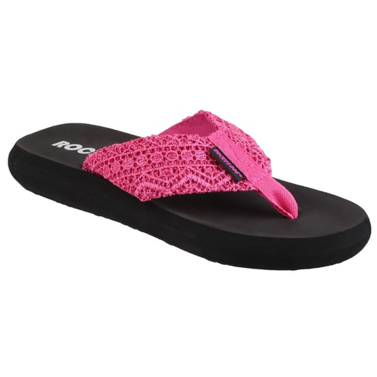 Rocket Dog Vrouwen/dames Spotlight Slip On Sandalen (Roze) - Image 2