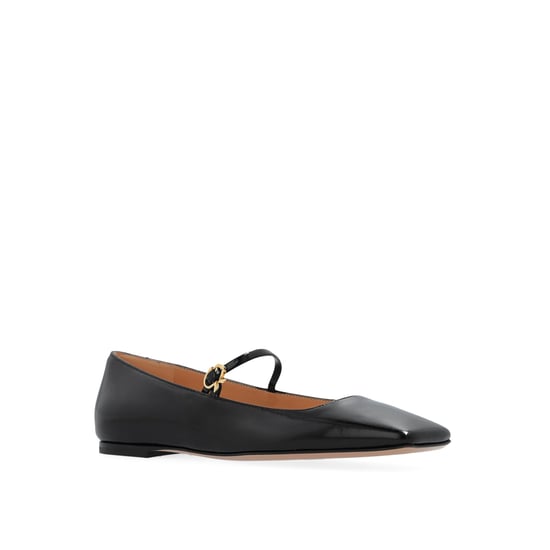 Gianvito Rossi Christina Skinn Ballerinaskor - Image 2