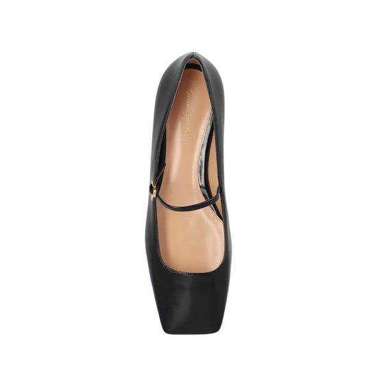 Gianvito Rossi Christina Skinn Ballerinaskor - Image 3