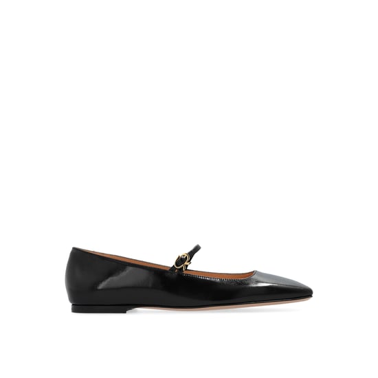 Gianvito Rossi Christina Skinn Ballerinaskor - Image 4