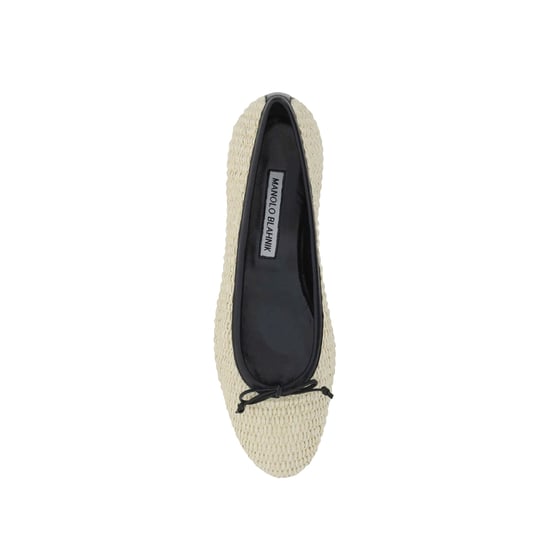 Manolo Blahnik Veralli 010 Ballerina Sloffen - Image 3
