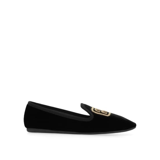 Miu Miu Logo Fluwelen Ballerina's - Image 4