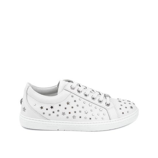Jimmy Choo Cash Star Leren Sneakers - Image 4
