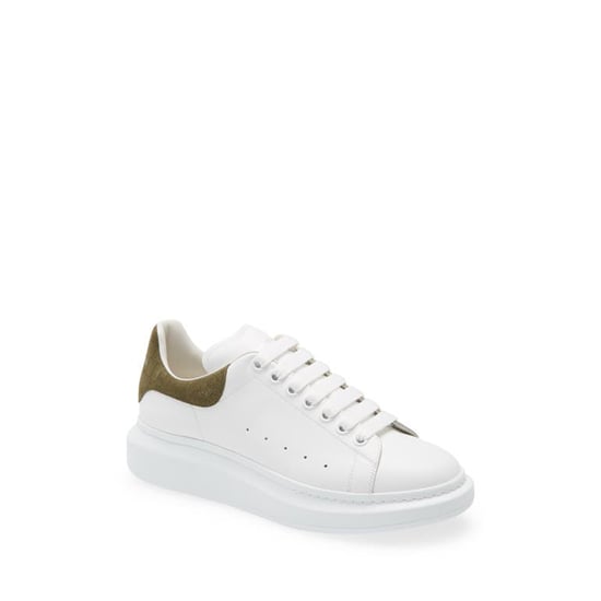 Alexander McQueen Crocodile Oversized Sneakers - Image 2