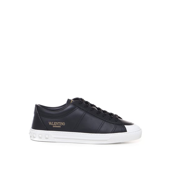 Valentino Garavani Leren Sneakers - Image 1