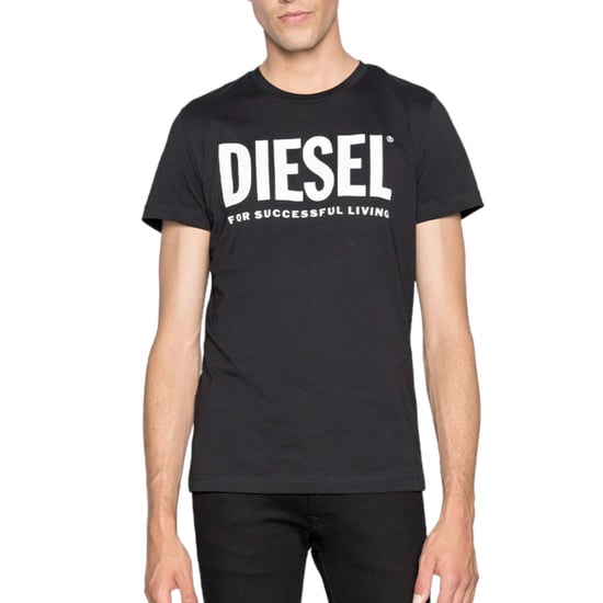 DIESEL T DIEGO LOGO Mens T Shirts Short Sleeved Casual Top Summer Cotton Tee - Image 1